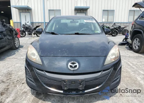 2011 Mazda 3 I из США, поврежденный, VIN JM1BL1VF3B1902092